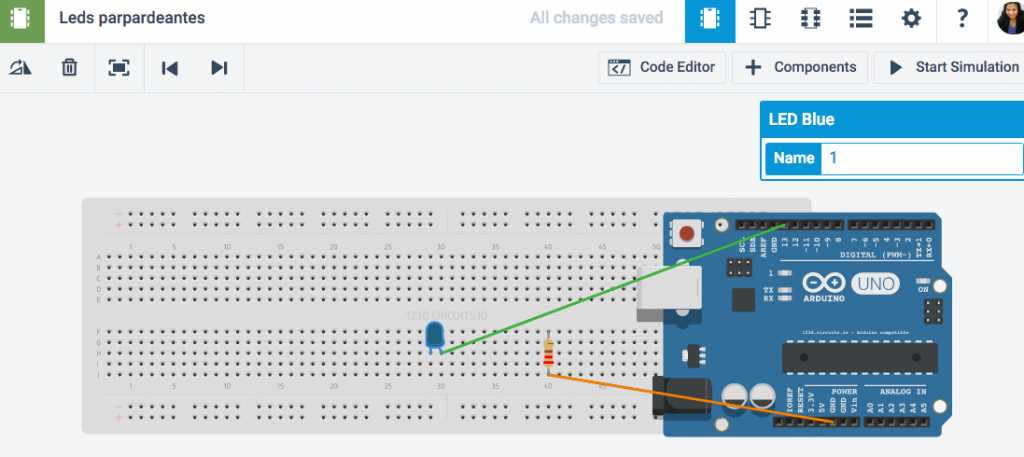 AutoDesk 123 Circuits